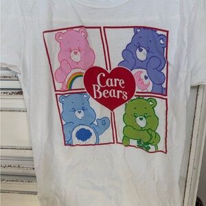 Care Bears White and Red T-Shirt